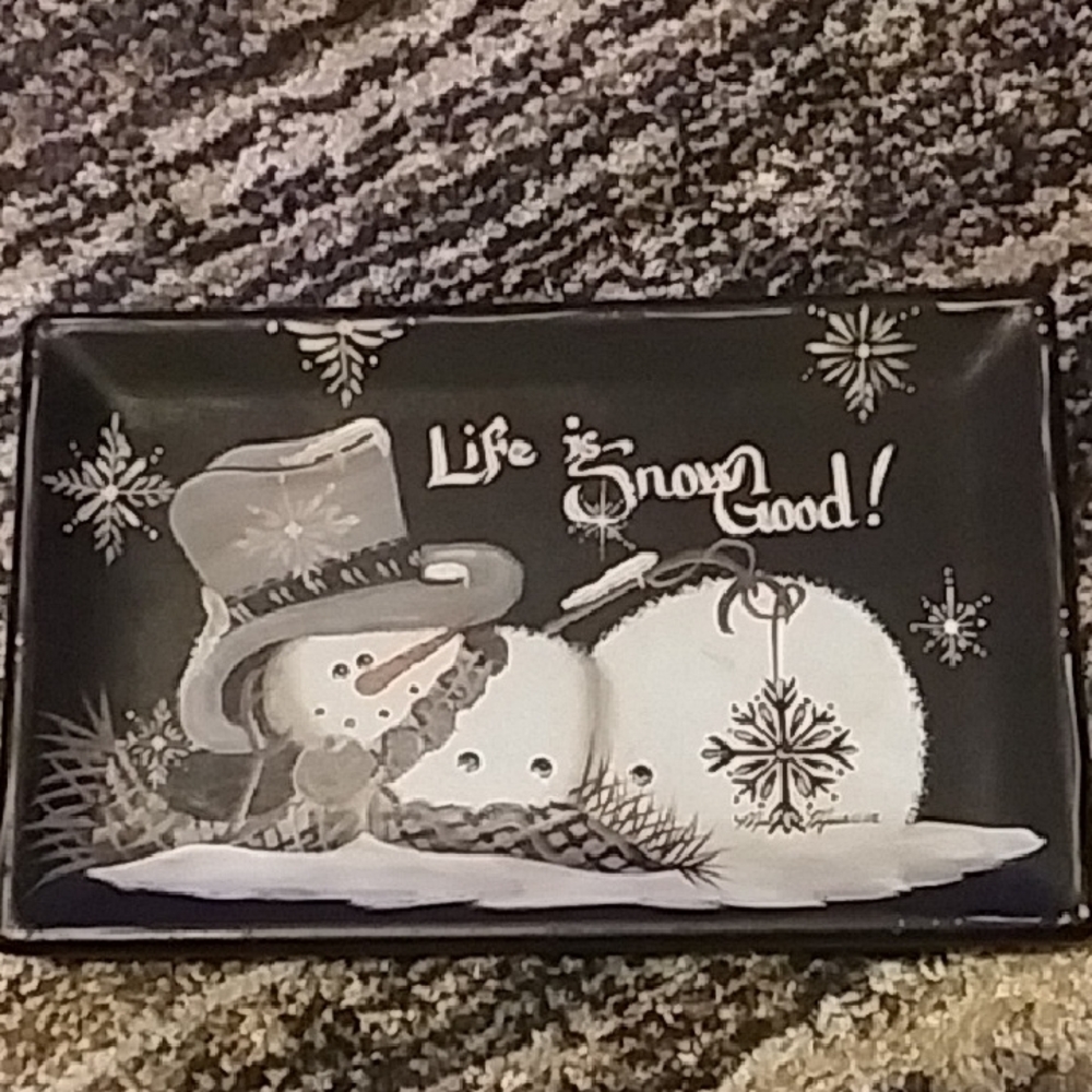 Showman Trinket Dish - Plate